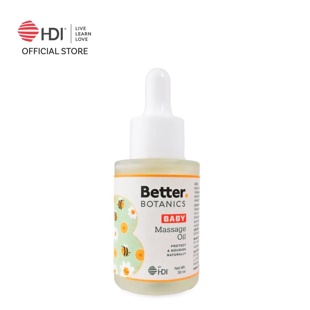 Better Botanics Baby Massage Oil (30ml) | Relaxation
