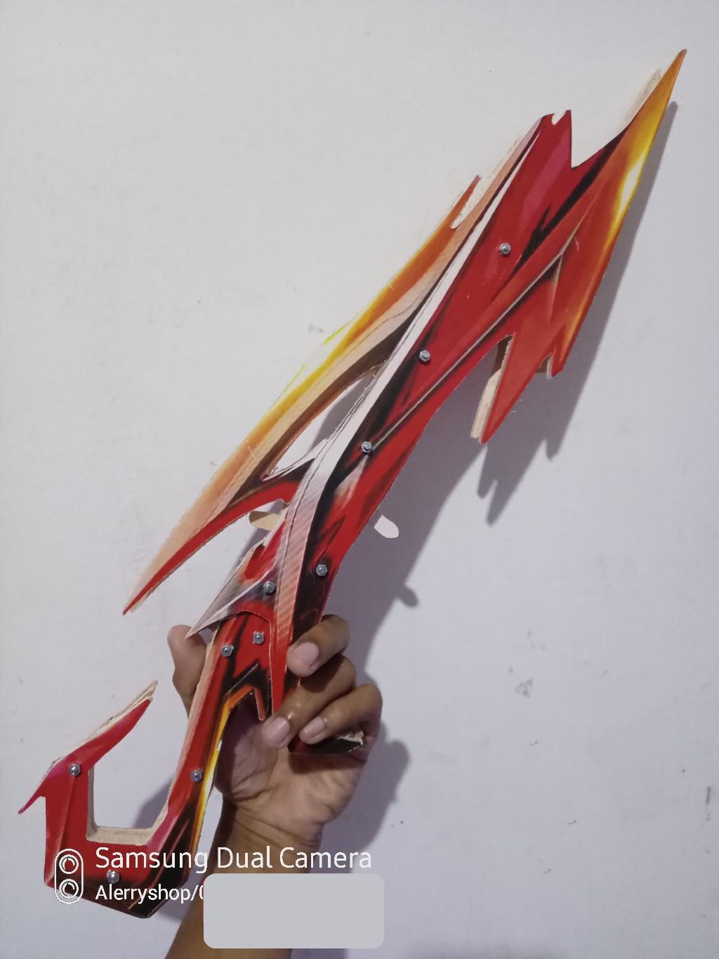 Mainan Tembakan Anak Laki SG Meteor , SG Aqua , SG Petir meteor kuning FreeFire , Toy, Karet Mainan Tembakan Anak Laki SG Meteor , SG Aqua , SG Petir meteor kuning FreeFire , Toy, Karet