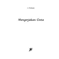 Gambar Buku Mengerjakan Cinta (Puisi) - A. Muttaqin - DIVA Press dari DIVA Press Group Kab. Bantul 4 Tokopedia