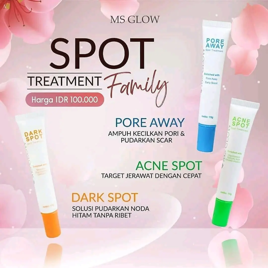 MSGLOW - spot treatment msglow Totol