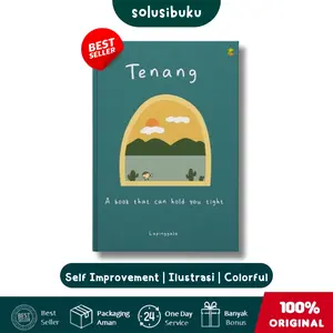 solusibuku - Buku Tenang: A Book That Can Hold You Tight- Lapinggala (C-Klik Media)