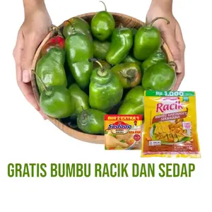 Cabe Gendot Fress 500gr Gratis Bumbu Racik dan Bumbu Sedap Termurah dan Terlaris dengan Paket Hemat