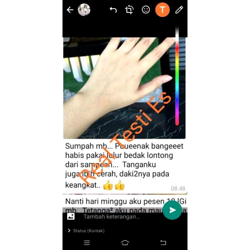 lulur bedda lottong ala wanita bugis Mencerahkan Tubuh 4