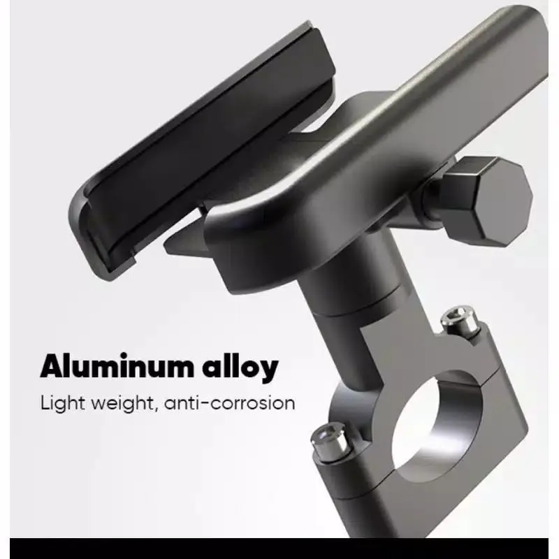 [SR] HOLDER motor HM11 HM12 / holder hp / holder spion aluminium metal / Holder motor besi C2 HM 11 HM 12 SH 3106