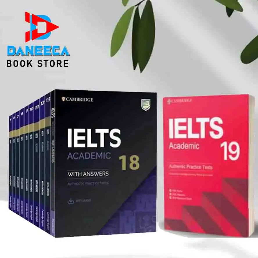 Paket  Khusus Cambridge for IELTS 1 - 19 Academic Student's Book