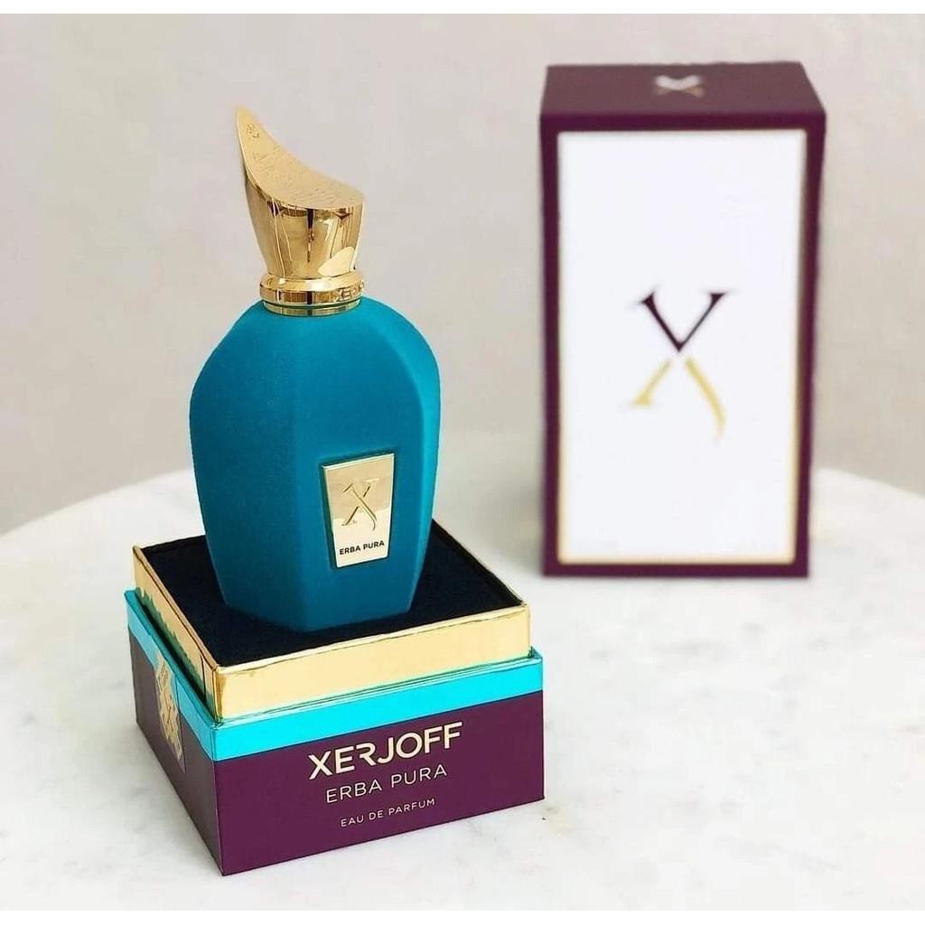 Xerjoff - Erba Pura Velvet Collection 100ML — perfume de nicho Cítrico/Aromático original e importado na Elite Perfumes Brasil