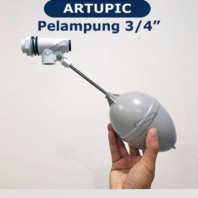 Gambar Pelampung Air 3per4 PVC 3 per 4 Floating Floater 3-4 inch dim dari Artupic Peralatan Peternakan Kota Tangerang Selatan Tokopedia