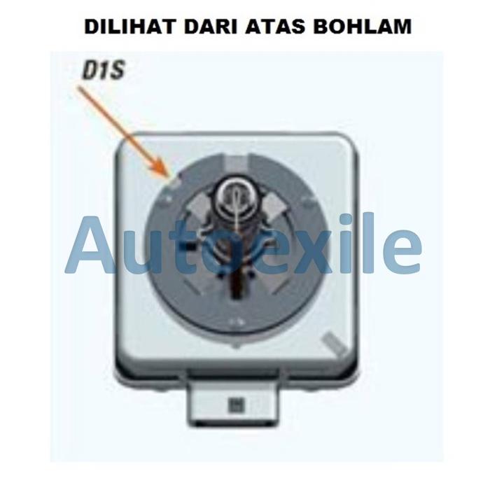 Gambar Osram LED HL Xenon D1S D3S Cool White Putih LEDriving D Series Original Garansi Lampu Depan Mobil Pengganti HID - D1S Putih dari Autoexile Kota Medan 5 Tokopedia