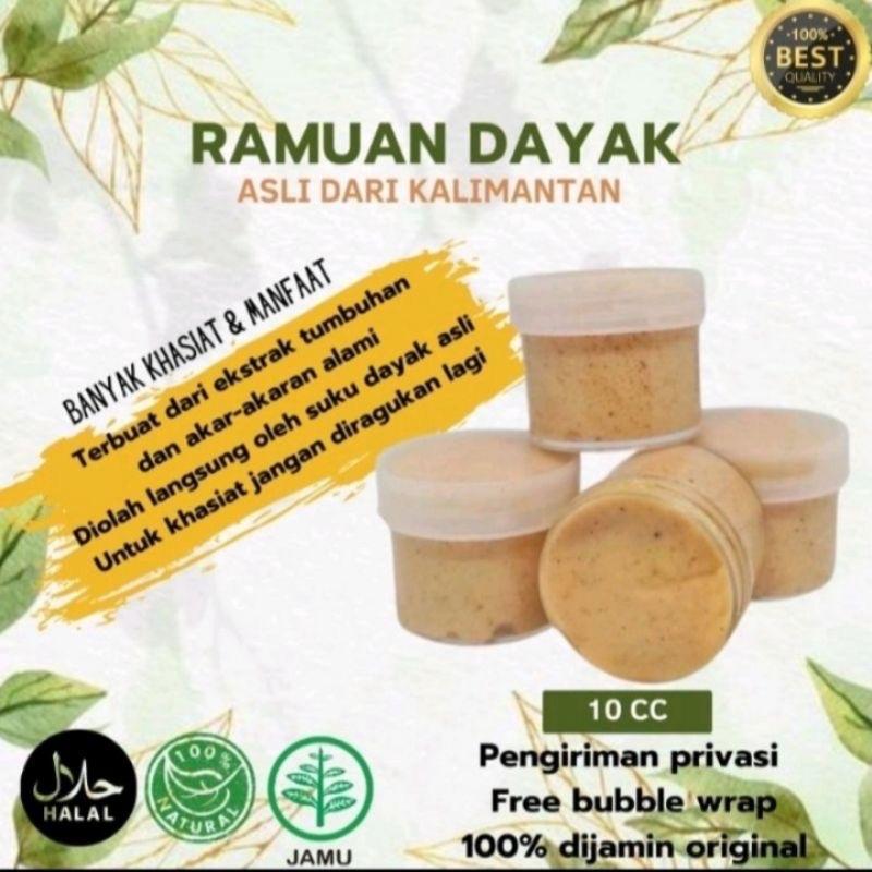Ramuan Dayak asli Kalimantan original 100%