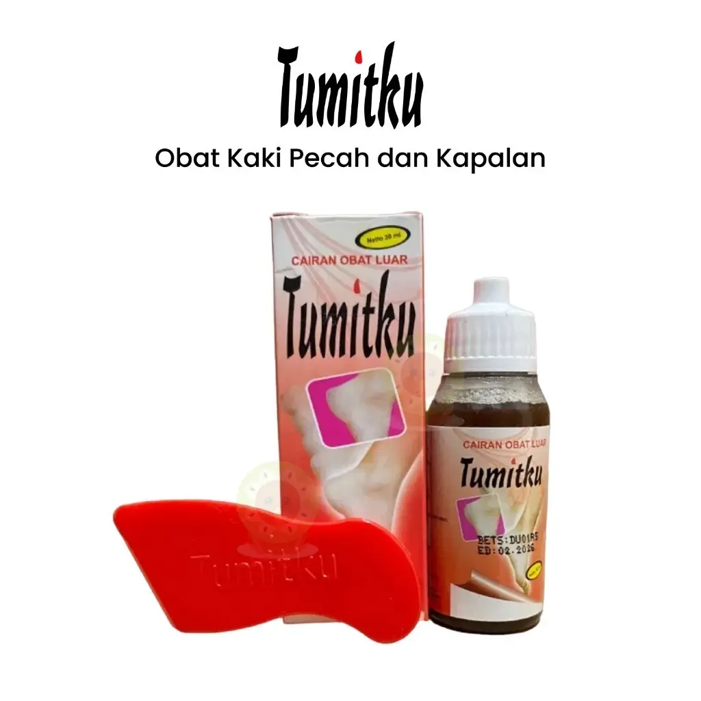 Tumitku 30ml - Solusi Kaki Kapalan Kering - Skincare Viral Ori