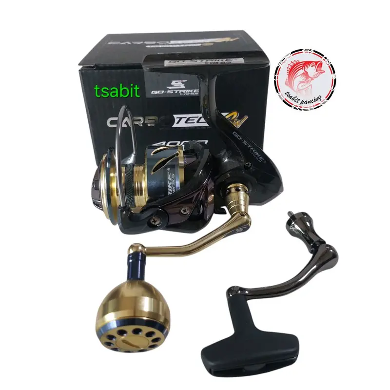 Reel go strike versus carbotech sw final edition 1000/2000/3000/4000/6000 7