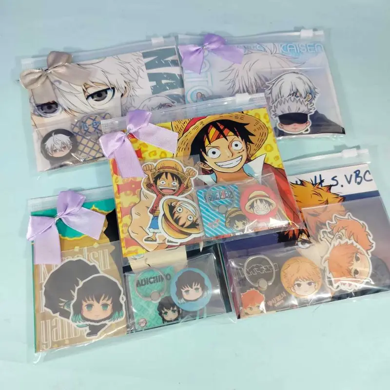 Hampers Aesthetic Hunter x Hunter - Kado Ulang Tahun Killua - Gift Wisuda Anime - Hadiah Ultah Manga 2