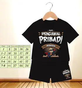 Setelan Anak Laki-Laki / Perempuan Dan Motif Pengawal Pribadi