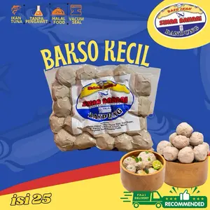 Baso Ikan Sinar Bahari per pack kemasan