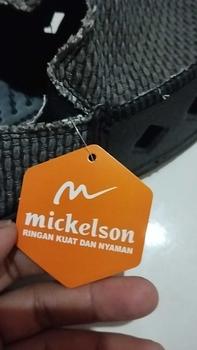 Product Review of Sepatu Mickelson X - BEST - Fashion Casual Pria Flat Shoes Sneakers Kasual from t** m**s 2
