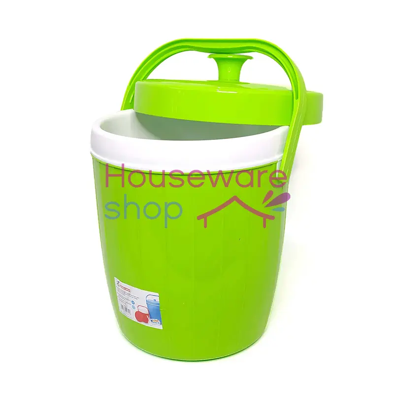 Termos Nasi 14 & 17 Global Eagle / Termos Es Batu / Tempat Nasi Es Batu / Rice Ice Bucket + Free Centong Plastik Vacuum 5