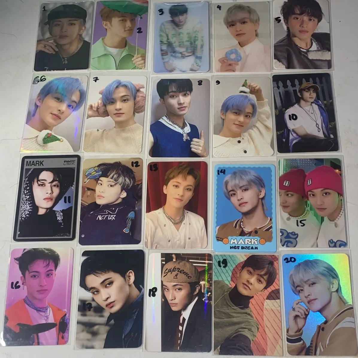 Readystock Photocard Mark Nct Official