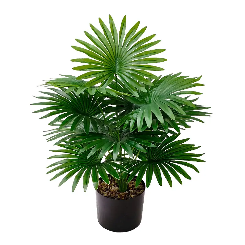 Cây Giả, Cây Cọ Lớn, Cây Bonsai Mô Phỏng Lá Xanh, Đồ Trang Trí Chậu Cây, Đồ Trang Trí Sàn Nhà, Vườn Nhà, Trang Trí Bàn Trang Trí 6