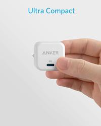 Gambar Anker Wall Charger Adaptor for iPhone 17 16 15 Series 45W 30W 20W Ice-Cooled GaN PD USB Fast Charging - 20W1P CUBE  WHT dari Anker Indonesia Kota Administrasi Jakarta Utara 4 Tokopedia