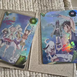 Kartu Original Naruto Kayou | NEW Grading PR Summer Akrilik PU