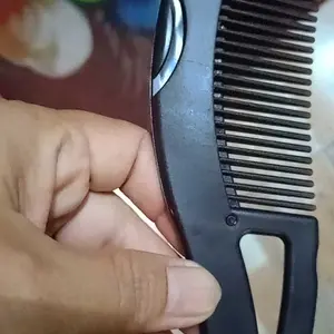 DR [TERLARIS] Sisir Pijat Energi Rambut Bervolume Bebas Lepek Tanpa Keramas - Anti Gatal & Ketombe Cocok untuk Pengguna Helm Hijab/2.0
