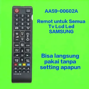 Remote Untuk Semua Tv Lcd Led Samsung
