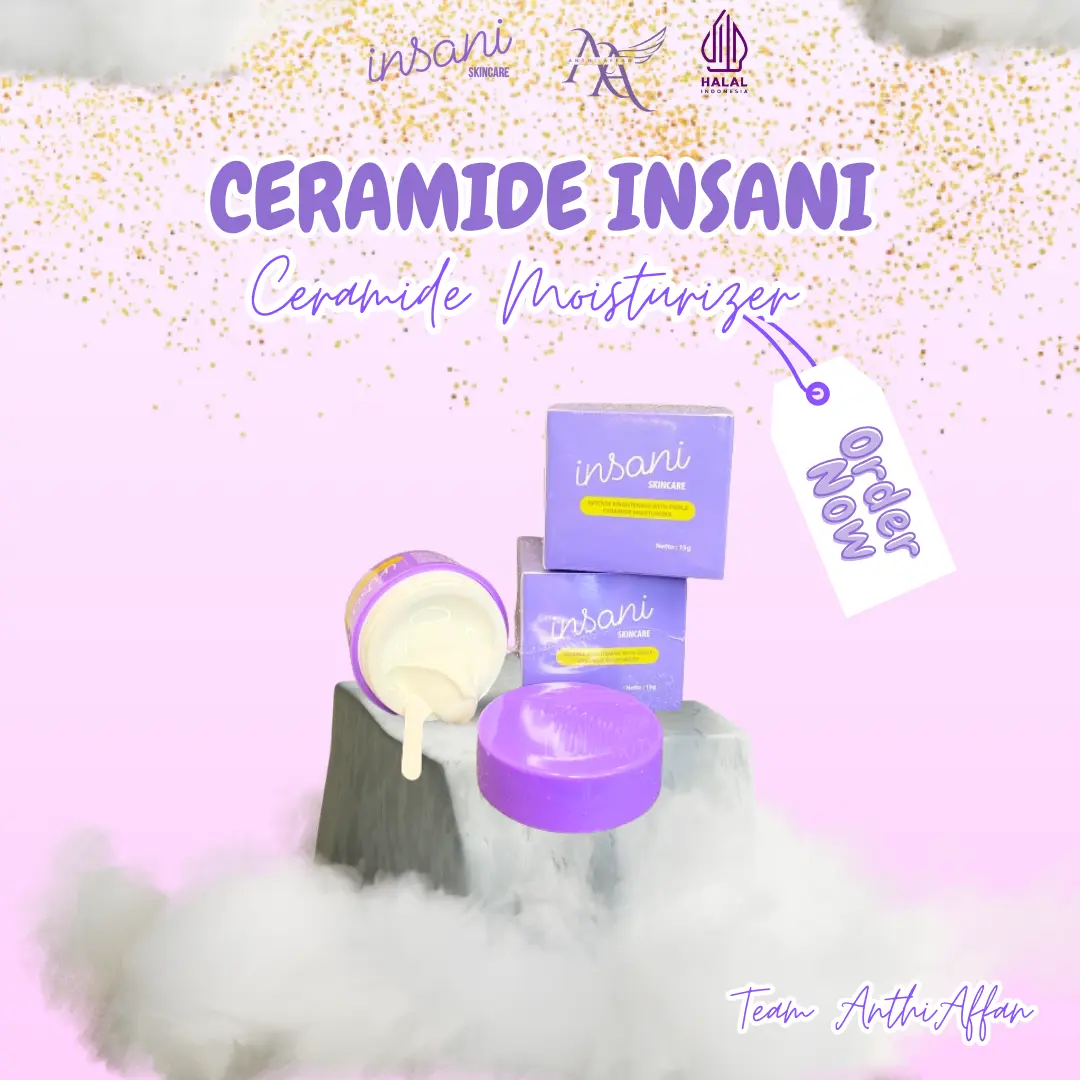 CERAMIDE MOISTURIZER INSANI SKINCARE ORIGINAL
