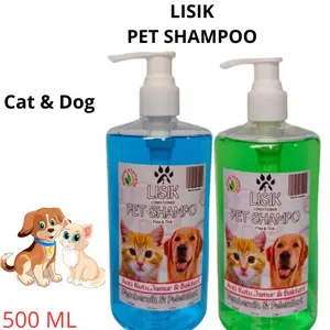 SHAMPOO ANJING/KUCING 500 ML shampo anti rontok dan bulu lebat