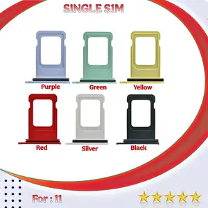 card s1m tray / tempat kartu single 11 new