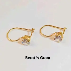 ANTING DESI DEWASA GOLD ANTI LUNTUR TERLARIS TITANIUM