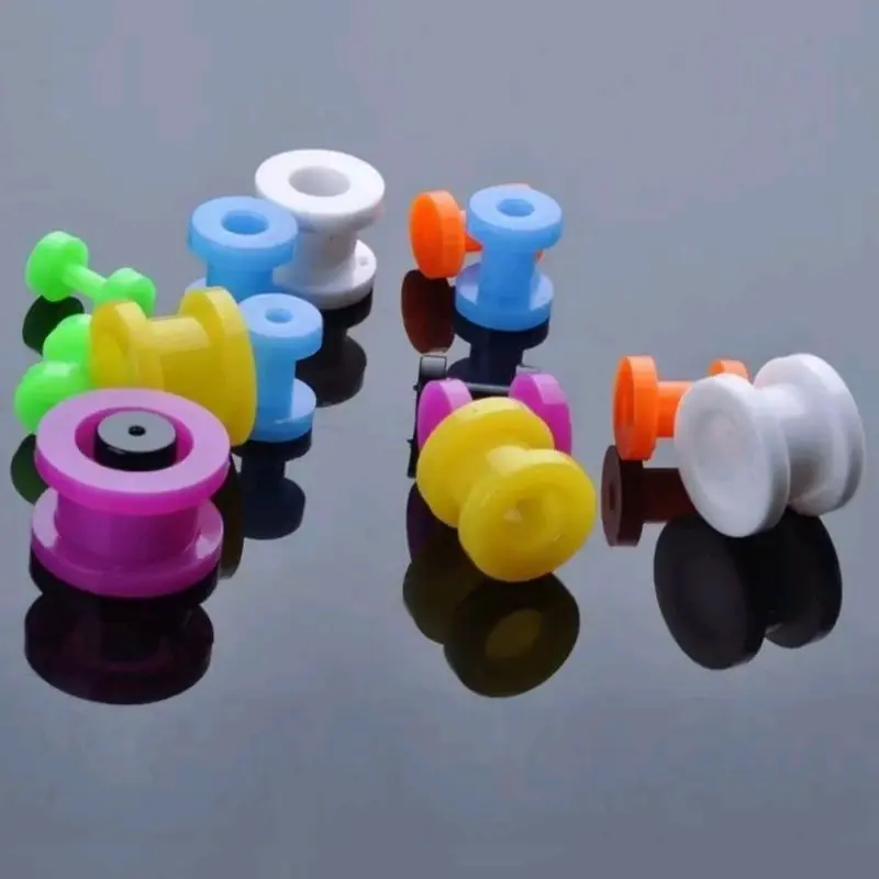 PERCING AKRILIK / PERCING EAR PLUG / PERCING PLASTIK / PLONG PLASTIK Earrings Anting 5