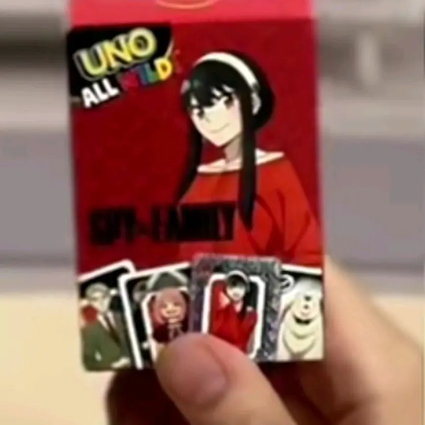 Uno All Wild SPY