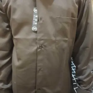 NADEO STORE Kemeja Polos Pria TOYOBO FODU Lengan Panjang Kantor Formal Baju Kerja Nyaman Tebal Nyerap Keringat Bahan Halus Lembut Ukuran S-XXXL