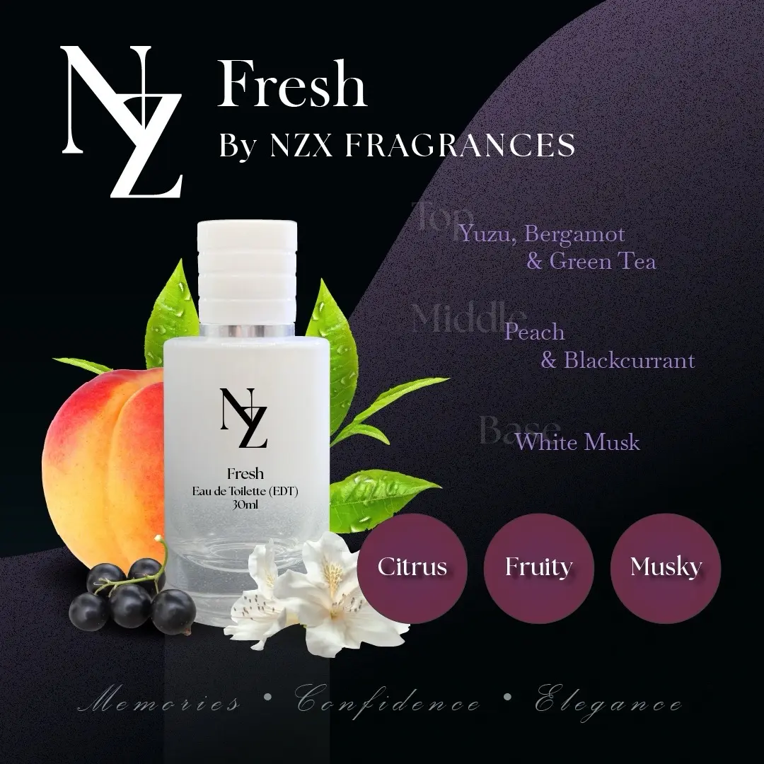 Fresh By Noir Zebre Eau de Toilette Fragrance