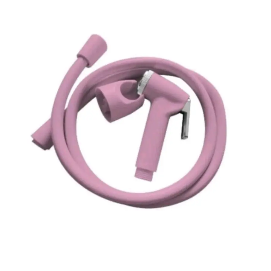 Bidet Shower jet showee kran cebok kran kloset warna pink dan biru Pvc