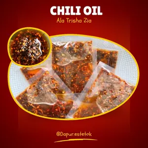 TAMBAHAN CHILLI OIL || CHILLI OIL ( TANPA BASRENG NYA )