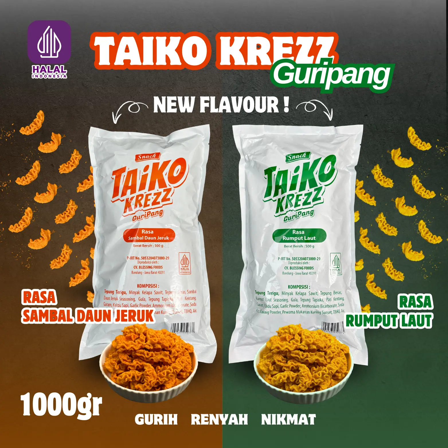 1000g mix ENAK 3