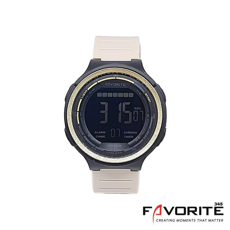 Jam Tangan Favorite 345 Digital Original Waterresistant 3