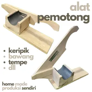 Alat Pengiris Keripik Singkong - Pemotong Kerupuk - Parutan Serbaguna - Alat Iris Multifungsi