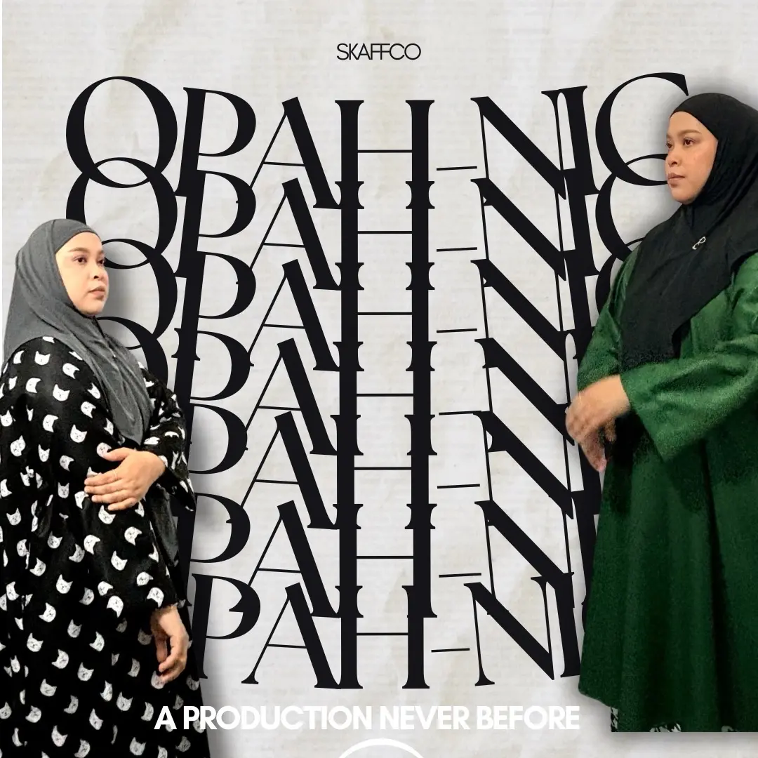 SKAFF OPAH-NIC OVERSIZED VERSION 2.0 ( BF FRIENDLY )