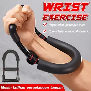 BGsport Wrist Exercise Hand / Power Wrist / Fitness Gym Olahraga Pembentuk Otot / Olahraga Tangan Alat Outdoor curl resistance band