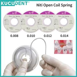 2/Pack Dental Orthodontic Niti Open Springs 012/018 180mm