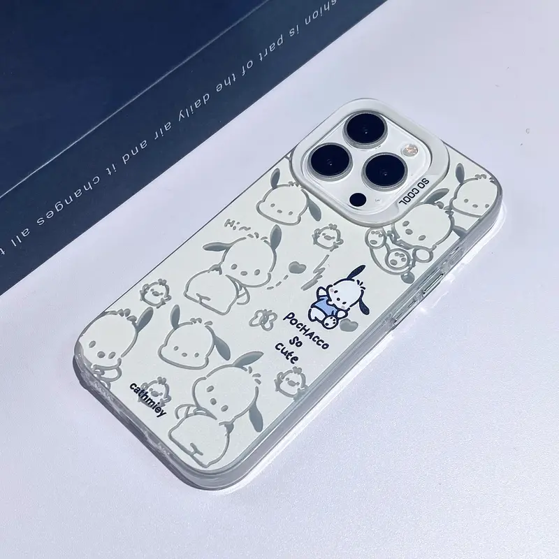 Casing hp Pochacco SAM A55 A15 A35 A05S A54 S23 NOTE20ULTRA S24 A14 M02S A025 F02S A03S A03(4G/5G) A125 A13LIE A04S A22 A23 A24 A25 A32 A33 A34 A50 A51 A52 A53 A54 F23  case 4