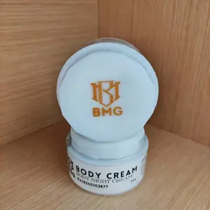 BPOM BMG Hand Body Night Cream Original / Body Cream BMG Original Melembutkan Pencerah Memutihkan Anggur Kuning