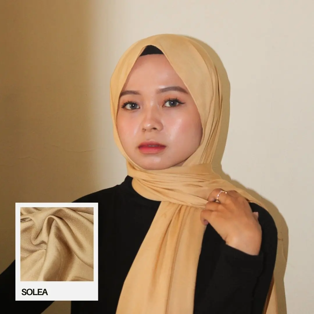 PASHMINA - RAYON VISCOSE PREMIUM SAND (SOLEA)