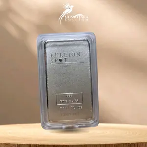 Koleksi Kesayangan Tersisa 1 Pcs Bullion spot Bar Eucalyptus 999 FINE SILVER