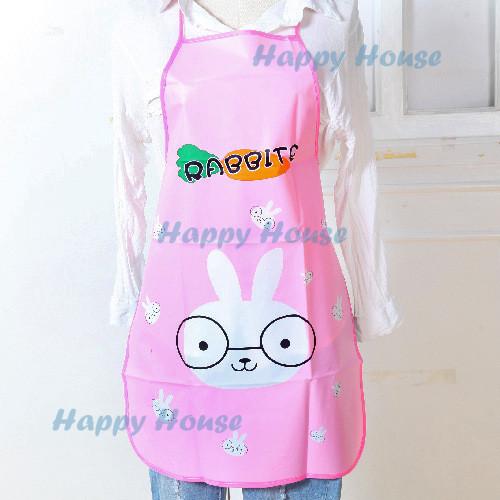 Dapur Celemek Masak Pelindung Pakaian Motif Karakter Lucu Murah Celemek Masak Anti Air 7