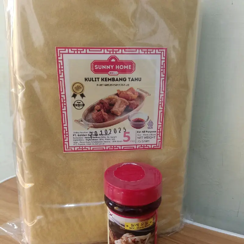 10 Pack isi 5 lembar + 1 Botol Chili Oil Premium 150ml 1