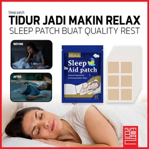 Sleep patch insomnia for sleep eelhoe untuk tidur sleeping patch dewasa anak 48 pcs plester herbal night patch sleepfit sleep well pria wanita