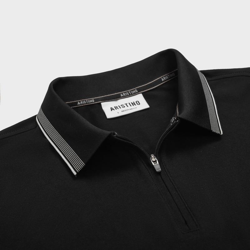 [POLO MỚI] ARISTINO Áo polo nam cotton organic phom dáng regular fit APS166S3 APS204AS0E 3